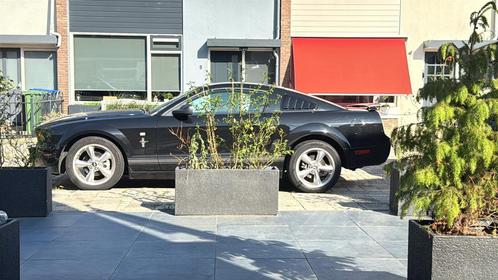 🏁 Iconische Kracht: Ford Mustang V6 uit 2006 🏁, Auto's, Ford, Particulier, Mustang, Benzine, Coupé, Geïmporteerd, Zwart, Ophalen