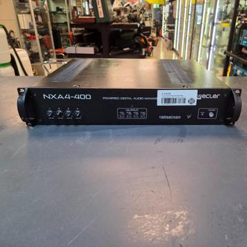 ECLER NXA 4-400 4x400 Watt RMS eindversterker | DSP | Class beschikbaar voor biedingen