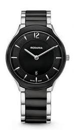 Rodania heren uurwerk nieuw, Rodania, Zwart, Nieuw, Ophalen of Verzenden