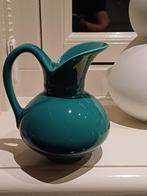 Puntgaaf prachtig vintage vaasje, Aardewerk of Porselein, Ophalen of Verzenden, Zo goed als nieuw, Minder dan 50 cm