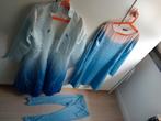 frozen prinses Elsa jurk 3 delig maat 146/152, Ophalen of Verzenden, Gebruikt, 146 t/m 152, Meisje