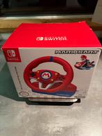 Hori Mario Kart Racing Wheel Pro - Nintendo Switch, Ophalen of Verzenden, Zo goed als nieuw