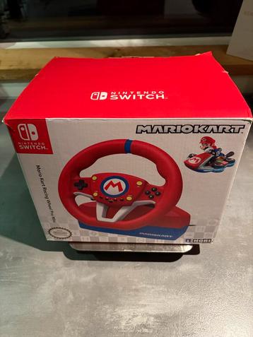 Hori Mario Kart Racing Wheel Pro - Nintendo Switch beschikbaar voor biedingen