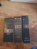 Oude Sony afstandsbedieningen, Ophalen of Verzenden, Gebruikt, Origineel