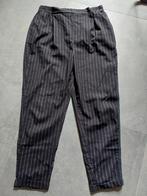 Broek krijtstreep 10days maat 38/40 (2), Maat 38/40 (M), Zwart, 10days, Ophalen of Verzenden