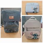 Disney Stitch rugzakken en portemonnee, Ophalen of Verzenden, Overige figuren, Nieuw, Tas, Koffer of Zak