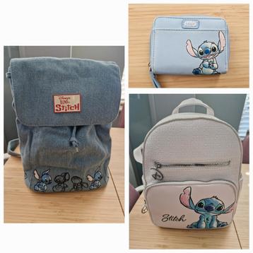 Disney Stitch rugzakken en portemonnee beschikbaar voor biedingen