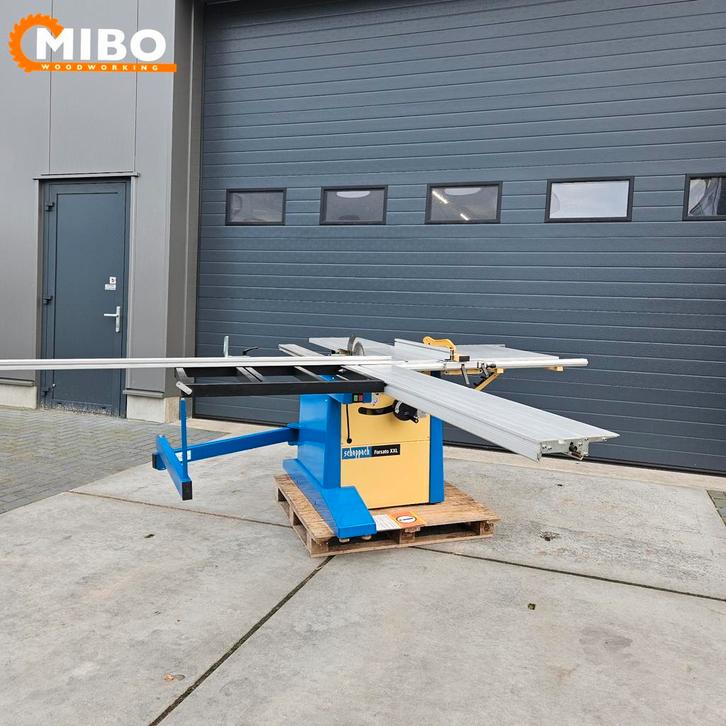 Scheppach formaatzaag forsato xxl paneelzaag compact ***, Doe-het-zelf en Verbouw, Gereedschap | Zaagmachines, Zo goed als nieuw