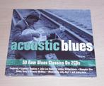 Acoustic Blues 2CD Nieuw Lightnin Hopkins John Lee Hooker, Cd's en Dvd's, Jazz, Ophalen of Verzenden, Nieuw in verpakking