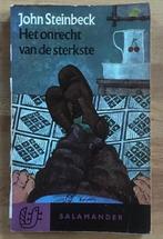 John Steinbeck - Het onrecht van de sterkste, Ophalen of Verzenden, Zo goed als nieuw, John Steinbeck, Europa overig