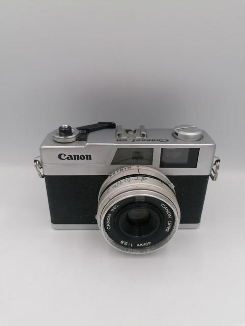 Canon Canonet 28 vintage rangefinder analog camera, Audio, Tv en Foto, Fotocamera's Analoog, Gebruikt, Compact, Canon, Verzenden
