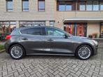 Ford Focus Hybrid Vignale 2021.. FULL OPTION, Auto's, Zwart, Leder, 123 pk, Handgeschakeld