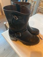 Biker boot zwart maat 40, Kleding | Dames, Schoenen, Lage of Enkellaarzen, Geen, Ophalen of Verzenden, Zo goed als nieuw