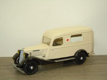 Renault Ambulance - Onbekende Fabrikant - 1:43 beschikbaar voor biedingen