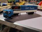 Daf ati daf truck oplegger lion, Hobby en Vrije tijd, Modelauto's | 1:50, Zo goed als nieuw, L, Lion, L