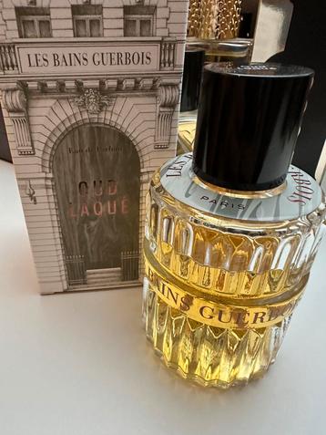 Les Bains Guerbois - Oud Laque (75% vol) --> moet weg beschikbaar voor biedingen