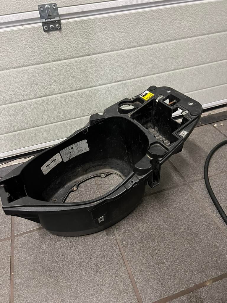 Zip buddy bak, Ophalen of Verzenden, Zo goed als nieuw, Zadel, Piaggio