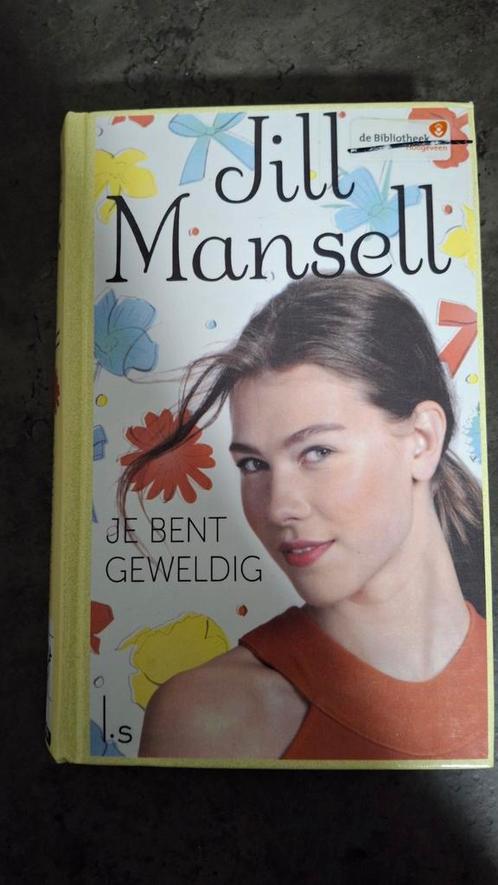 Jill Mansell - Je Bent Geweldig, Boeken, Romans, Gelezen, Ophalen of Verzenden