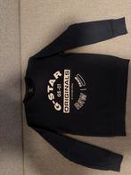 G-Star raw jongenstrui maat 164, blauw, Kinderen en Baby's, Kinderkleding | Maat 164, Ophalen of Verzenden, Gebruikt, Jongen, Trui of Vest