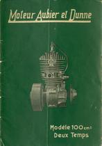 Handleiding Franse tweetakt motor Aubier & Dunne 100cc, Ophalen of Verzenden, Overige merken