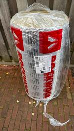 2 Rollen Rockwool, Doe-het-zelf en Verbouw, Isolatie en Afdichting, Ophalen, 4 tot 8 cm, Nieuw, Steenwol