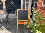 Krijt en stiftbord, Ophalen, Mobiel, Gebruikt, Krijtbord