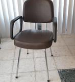 Vintage kapperstoel  als nieuw, Ophalen