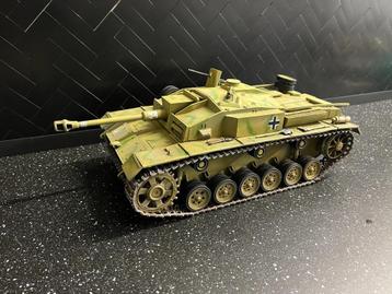 Verlinden Super Scale (1:16) StuG III ausf. G. beschikbaar voor biedingen