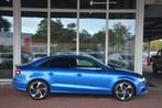 Audi A3 Limousine 30 TFSI Sport Lease Edition Nederlandse au, Auto's, Stof, Gebruikt, Startonderbreker, Blauw