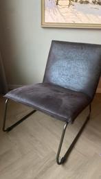 Twee Stijlvolle Stoelen, Ophalen, Gebruikt, Twee, Metaal