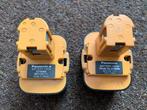2x Panasonic battery pack accu 7.2V C voor Boormachine, Ophalen of Verzenden, Gebruikt, Boormachine