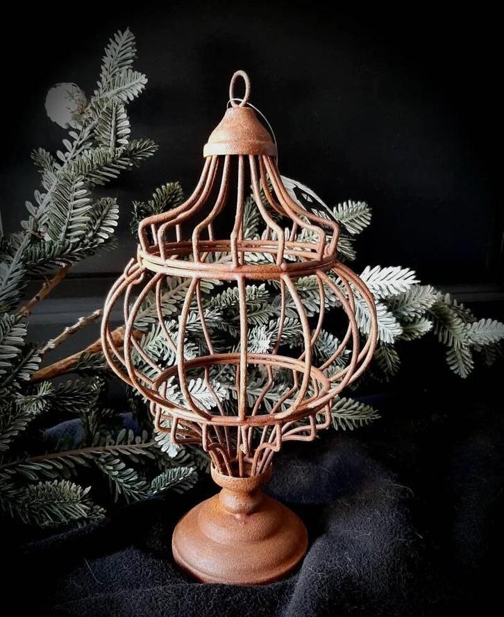 Verschillende roest ornamenten, landelijke decoratie, Huis en Inrichting, Woonaccessoires | Overige, Nieuw, Ophalen of Verzenden