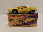 Superfast Matchbox #33 Datsun 126 X geel 3INCH, Ophalen of Verzenden, Zo goed als nieuw, Auto