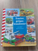 Daniela Prusse - Tractor, grijper, brandweer!, Boeken, Kinderboeken | Baby's en Peuters, Ophalen, Zo goed als nieuw, Daniela Prusse