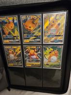 Raichu Pokemon kaarten, Ophalen of Verzenden, Zo goed als nieuw, Losse kaart, Foil