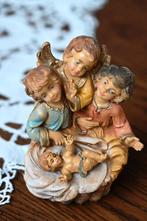 Kerst engeltjes met kindje jezus, Ophalen of Verzenden, Gebruikt