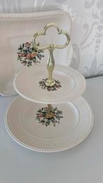 Wedgwood Conway - etagere 2 laags, Ophalen of Verzenden, Zo goed als nieuw