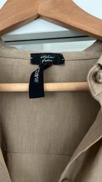 MarcCain Doorknoopjurk lang mt 6 khaky, Kleding | Dames, Jurken, Bruin, Maat 46/48 (XL) of groter, Nieuw, Ophalen of Verzenden