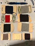 Vintage Maasgaren van Oma - Diverse Kleuren, Hobby en Vrije tijd, Naaien en Fournituren, Ophalen, Gebruikt, Garen of Naald(en)