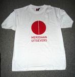 Nieuw T-Shirt Meridiaan Uitgevers Maat L, Nieuw