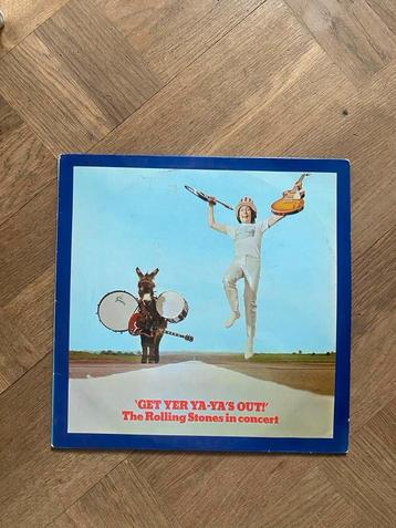 Rolling Stones - Get Yer Ya-Ya's Out! LP beschikbaar voor biedingen