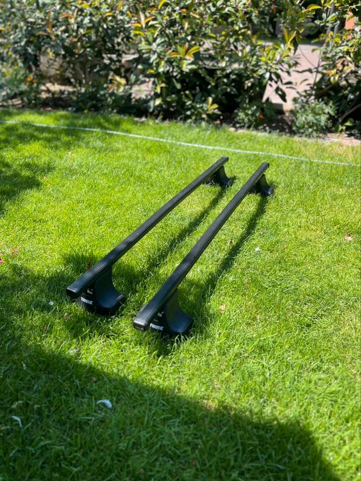 Thule dakdragers, Auto diversen, Dakdragers, Zo goed als nieuw, Ophalen of Verzenden