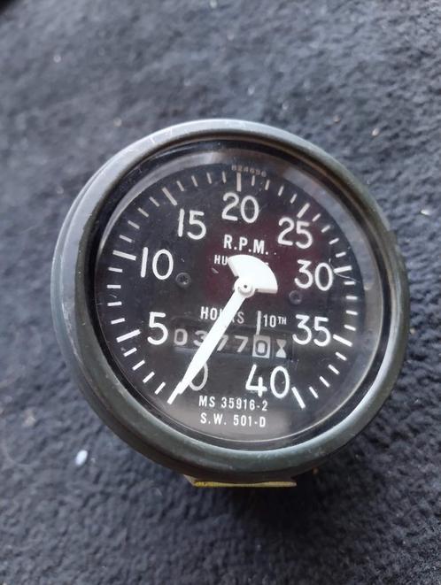 Toerenteller Jeep/Truck. Originele Stewart Warner, S.W.501-D, Verzamelen, Militaria | Algemeen, Landmacht, Overige typen, Azië