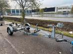 Pega trailer, Watersport en Boten, Boottrailers, Ophalen, Gebruikt, Verstelbare verlichting, 1500 tot 3000 kg