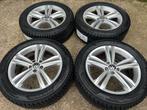 18” orig VW Tiguan ‘Sebring’ winter velgen | Nieuwe banden!, Auto-onderdelen, Banden en Velgen, Ophalen, 18 inch, Gebruikt, VW