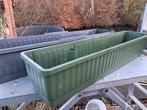 Te koop plantenbakken met waterreservoir., Tuin en Terras, Bloembakken en Plantenbakken, Ophalen, Kunststof, Gebruikt, Minder dan 30 cm