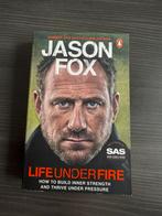 Jason Fox - Life under Fire, Boeken, Biografieën, Ophalen of Verzenden, Zo goed als nieuw