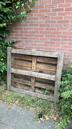 Pallet 100x120cm, gratis op te halen, Doe-het-zelf en Verbouw, Hout en Planken, Ophalen, Minder dan 25 mm, Eiken, Zo goed als nieuw