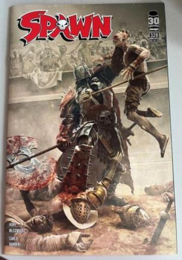 Spawn #328 cover Bjorn Barends (Image Comics) beschikbaar voor biedingen