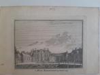 A53 / Huis Enghuizen bij Hummel gravure uit 1745, Antiek en Kunst, Kunst | Etsen en Gravures, Ophalen of Verzenden
